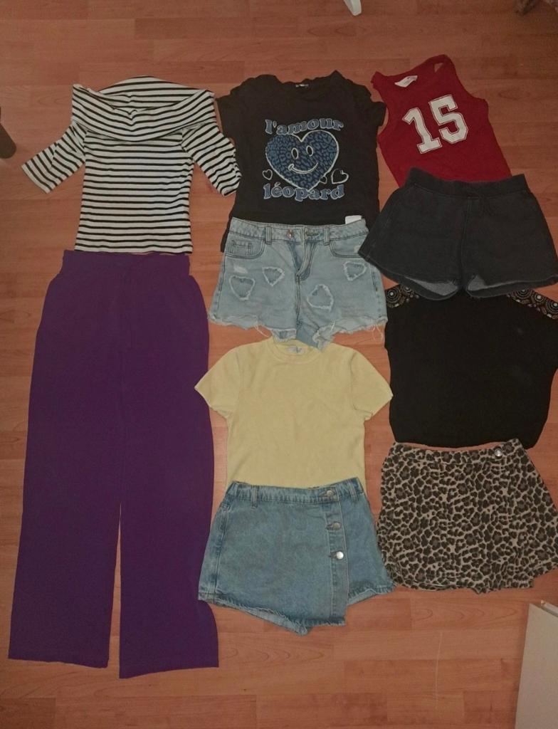 Pakket kleding meisje maat 146-152, Kinderen en Baby's, Ophalen of Verzenden, Zo goed als nieuw, Meisje