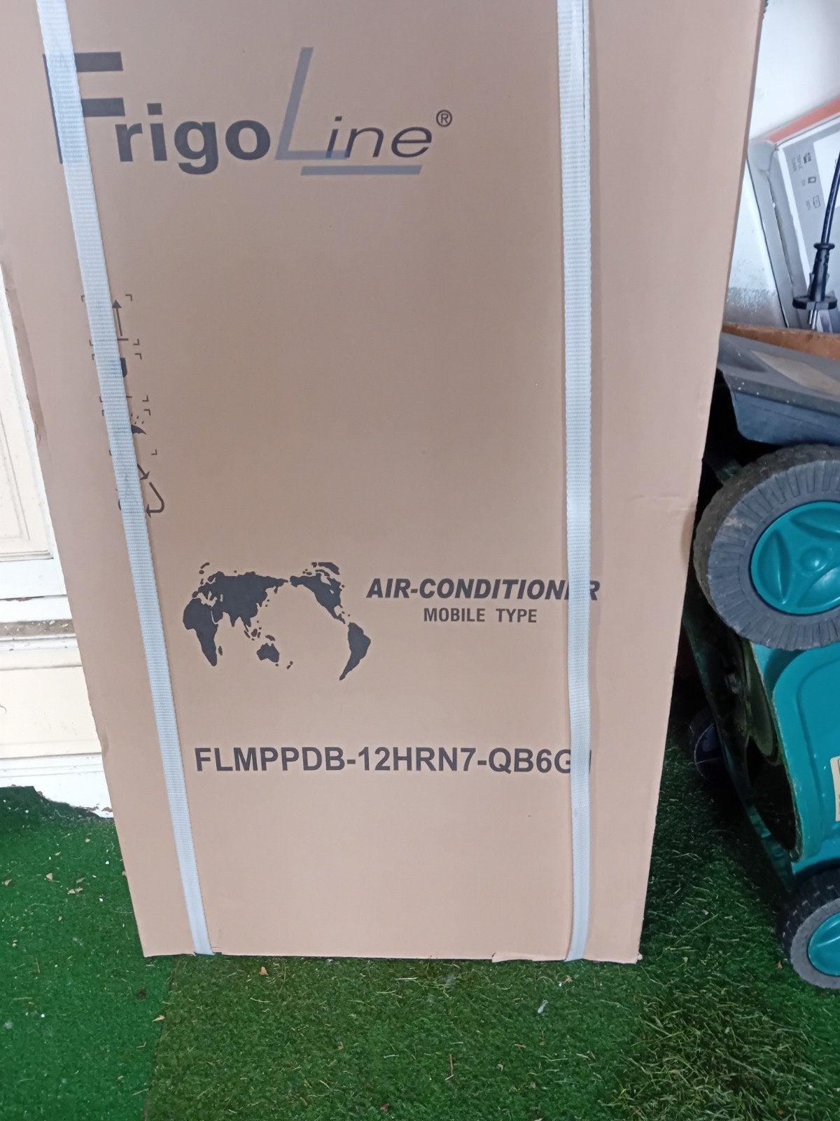 Nieuwe FrigoLine Mobiele Airco - Direct Koeling!, Witgoed en Apparatuur, Minder dan 60 m³, Energieklasse A of zuiniger, Nieuw