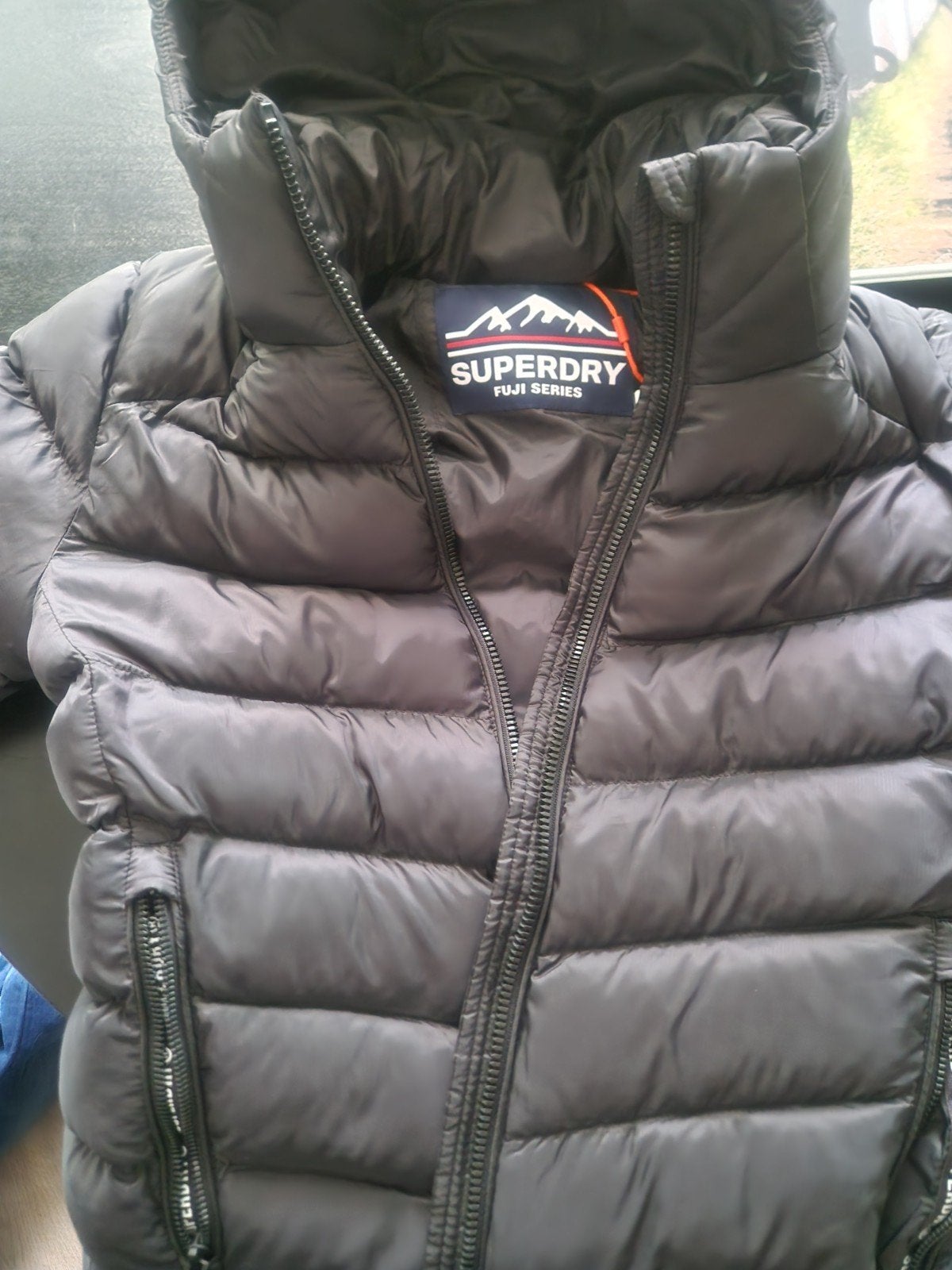 Damesjas superdry maat 36, Kleding | Dames, Jassen | Winter, Ophalen of Verzenden, Nieuw, Maat 36 (S), Blauw