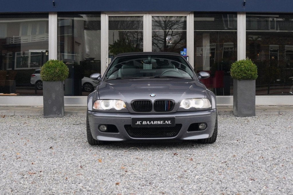 Bmw 3-SERIE M3 E46 Cabrio ex F1 driver, Automaat, Achterwielaandrijving, Gebruikt, 4 stoelen