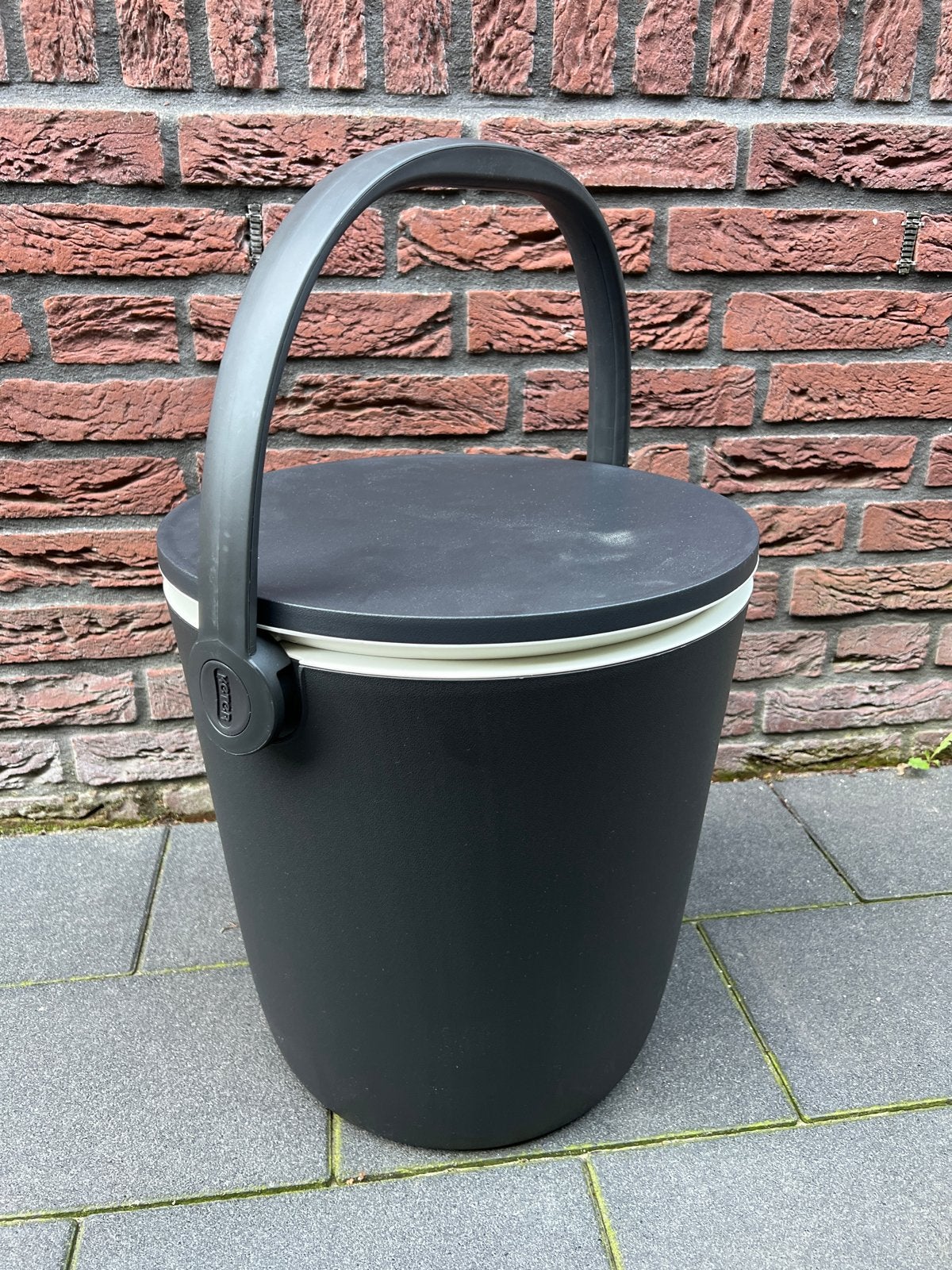 Keter Go Bar zwart: Koeler en bijzettafel in één., Ophalen, Nieuw