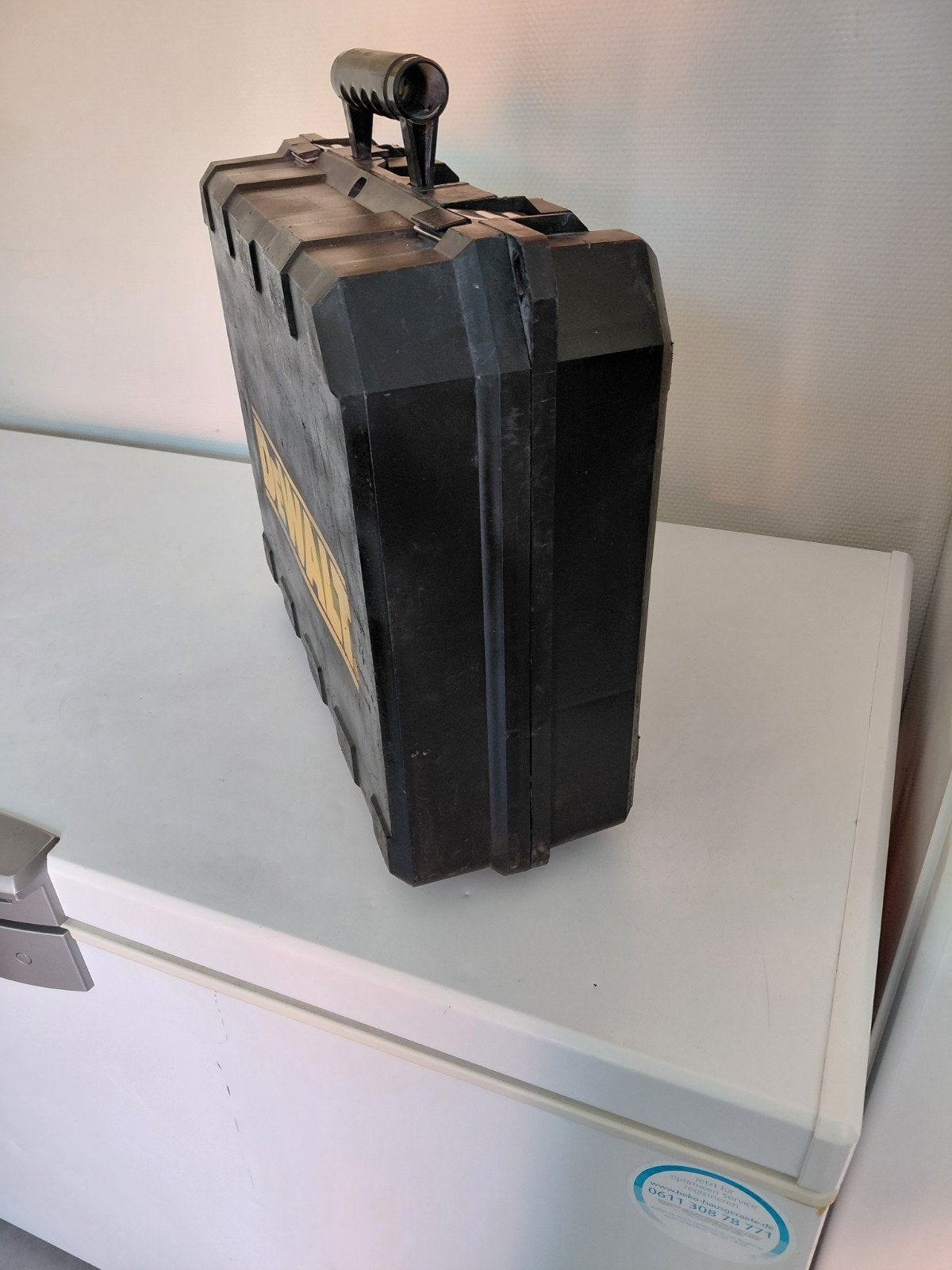 DeWalt opbergkoffer voor gereedschap, Doe-het-zelf en Verbouw, Ophalen of Verzenden, Gebruikt