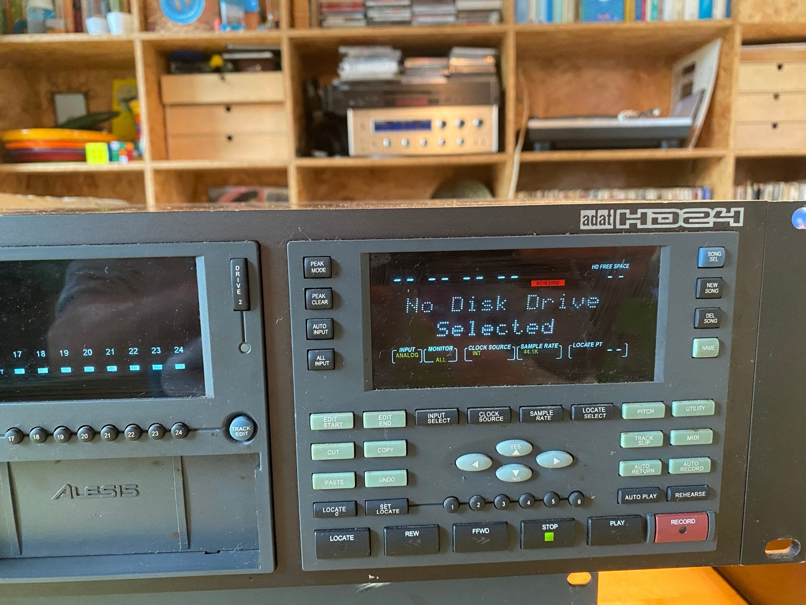 Alesis ADAT HD24 Digitale Harddisk Recorder, Ophalen, Gebruikt