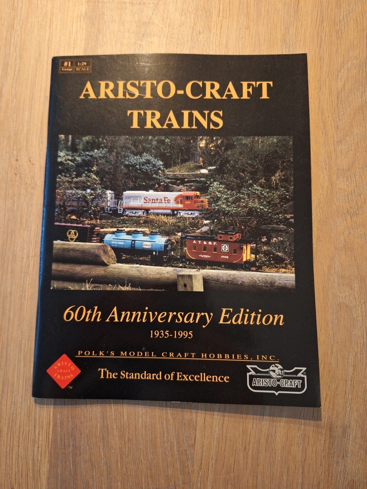 Catalogus Aristo-craft trains, Overige merken, Gelijkstroom of Wisselstroom, Zo goed als nieuw, Boek, Tijdschrift of Catalogus