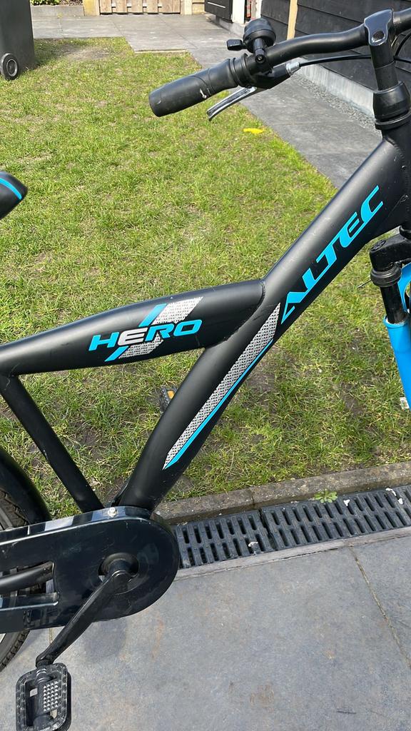 Altec Hero jongensfiets, Ophalen of Verzenden, Gebruikt, Handrem
