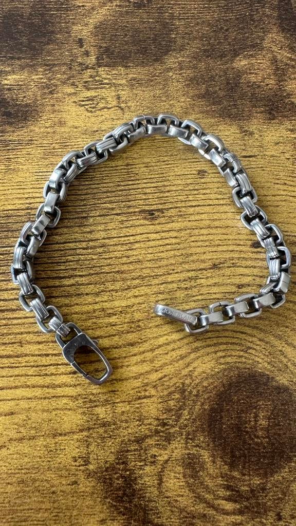 Monblanc zilveren armband. Destijds €380, Ophalen, Zo goed als nieuw, Zilver