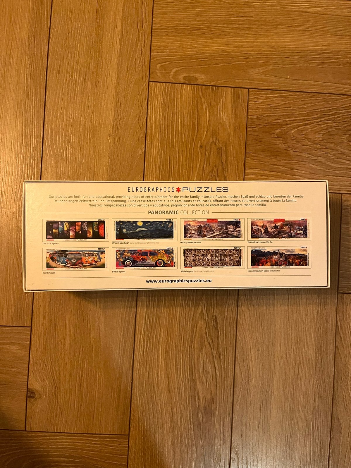 Puzzel Kever met puzzelmat - Eurographics 1000 stukjes, Hobby en Vrije tijd, Ophalen of Verzenden, 500 t/m 1500 stukjes, Nieuw