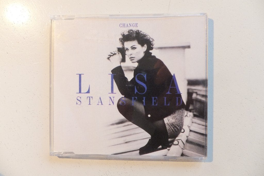 Lisa Stansfield CD single Change Frankie Knuckles remix, Ophalen of Verzenden, Gebruikt, Pop
