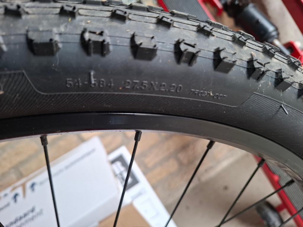 Mountainbike Trek mooi rood bandmaat 27/5, Fietsen en Brommers, Ophalen, Zo goed als nieuw, Overige merken