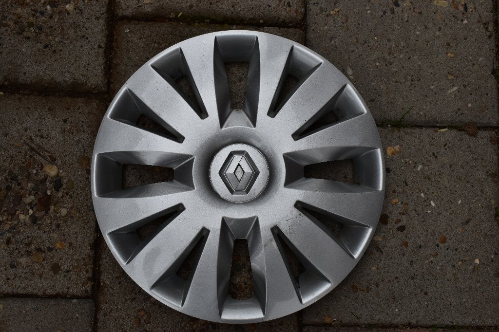 1 losse originele wieldo Renault Clio 15 inch (Model 3), Ophalen of Verzenden, Gebruikt