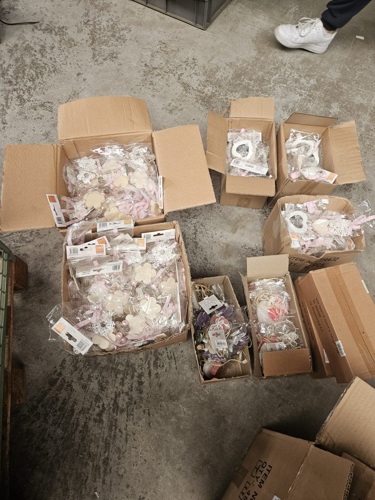 Partij 240x Zeepslingers / Geurhangers, Ophalen of Verzenden, Nieuw