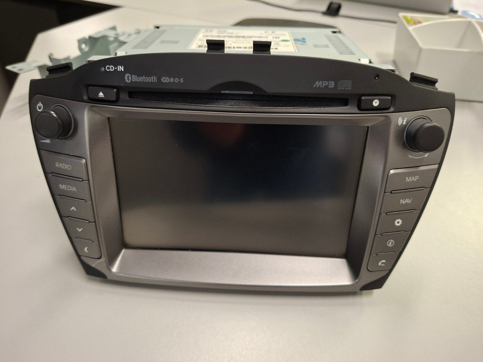 Navigatie Bluetooth Hyundai IX35, Ophalen of Verzenden, Gebruikt