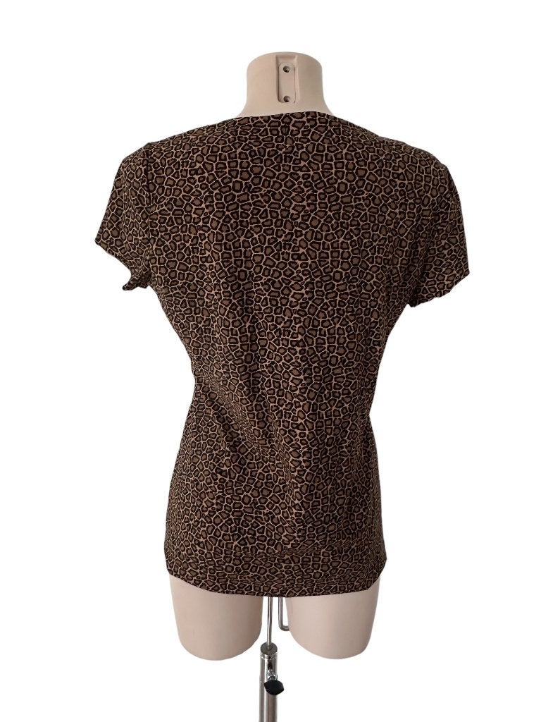 Jane Lushka shirt L, Kleding | Dames, Maat 38/40 (M), Bruin, Ophalen of Verzenden, Zo goed als nieuw