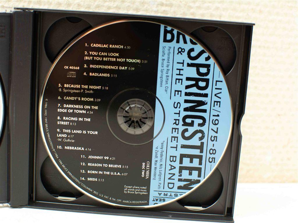 Bruce springsteen & the e street band live 1975-85 38697, Ophalen of Verzenden, Gebruikt