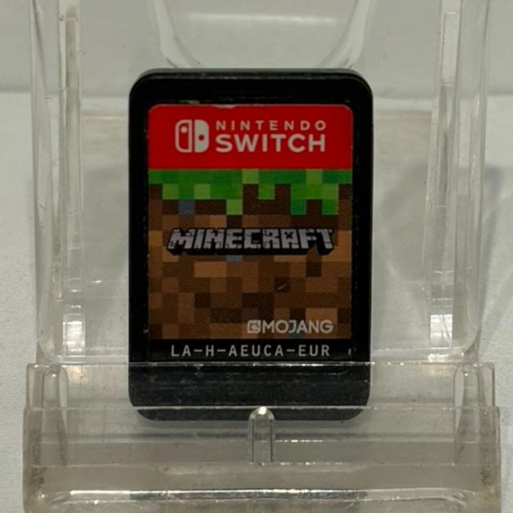 Nintendo Switch Game: Minecraft Losse Cassete, Spelcomputers en Games, Ophalen of Verzenden, Zo goed als nieuw, 3 spelers of meer