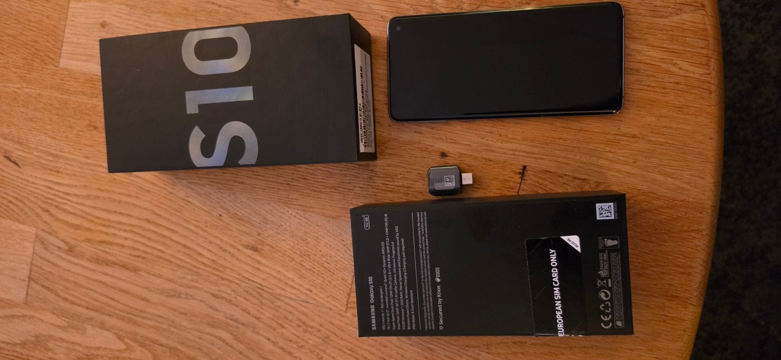 Samsung Galaxy S10 - Zo goed als nieuw, Zwart, Ophalen of Verzenden, Zo goed als nieuw, Galaxy S10