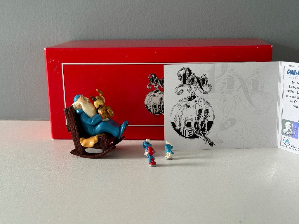 Omnibus en de hond Puppy/Gian & Davi - pixi - smurfen, Verzamelen, Ophalen of Verzenden, Zo goed als nieuw, Verschillende Smurfen