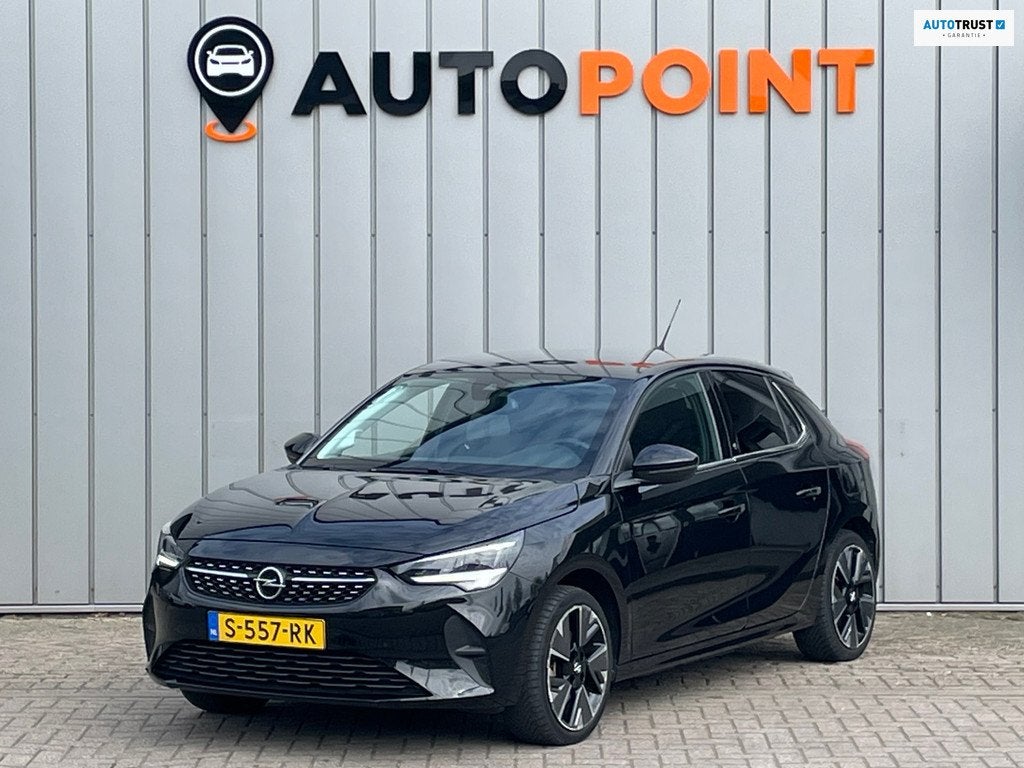 Opel Corsa-e Level 3 50 kWh FASE 3 SOH96% ORG NL|VIRTUAL.COC, Auto's, 330 km, Gebruikt, Zwart, 150 min
