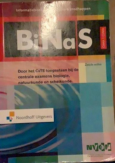 Binas Havo / Vwo 6e editie, Boeken, Schoolboeken, Ophalen of Verzenden, Gelezen, Overige niveaus, Overige vakken
