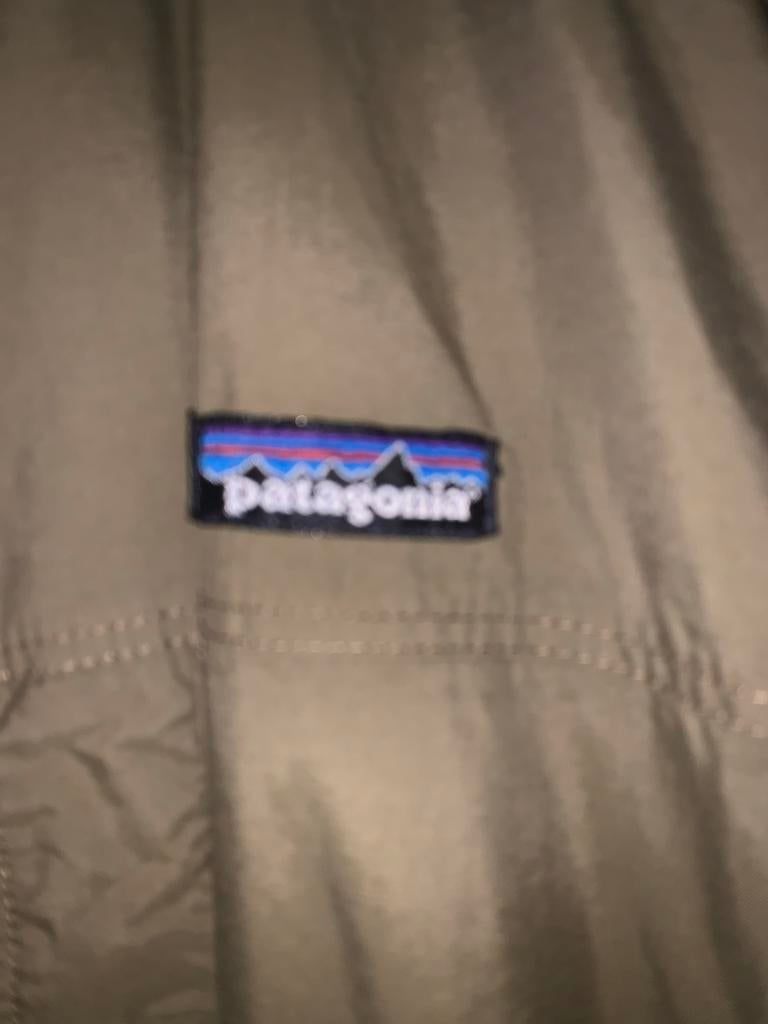 Patagonia jas, maat L, groen, Ophalen of Verzenden, Zo goed als nieuw, Maat 52/54 (L), Groen