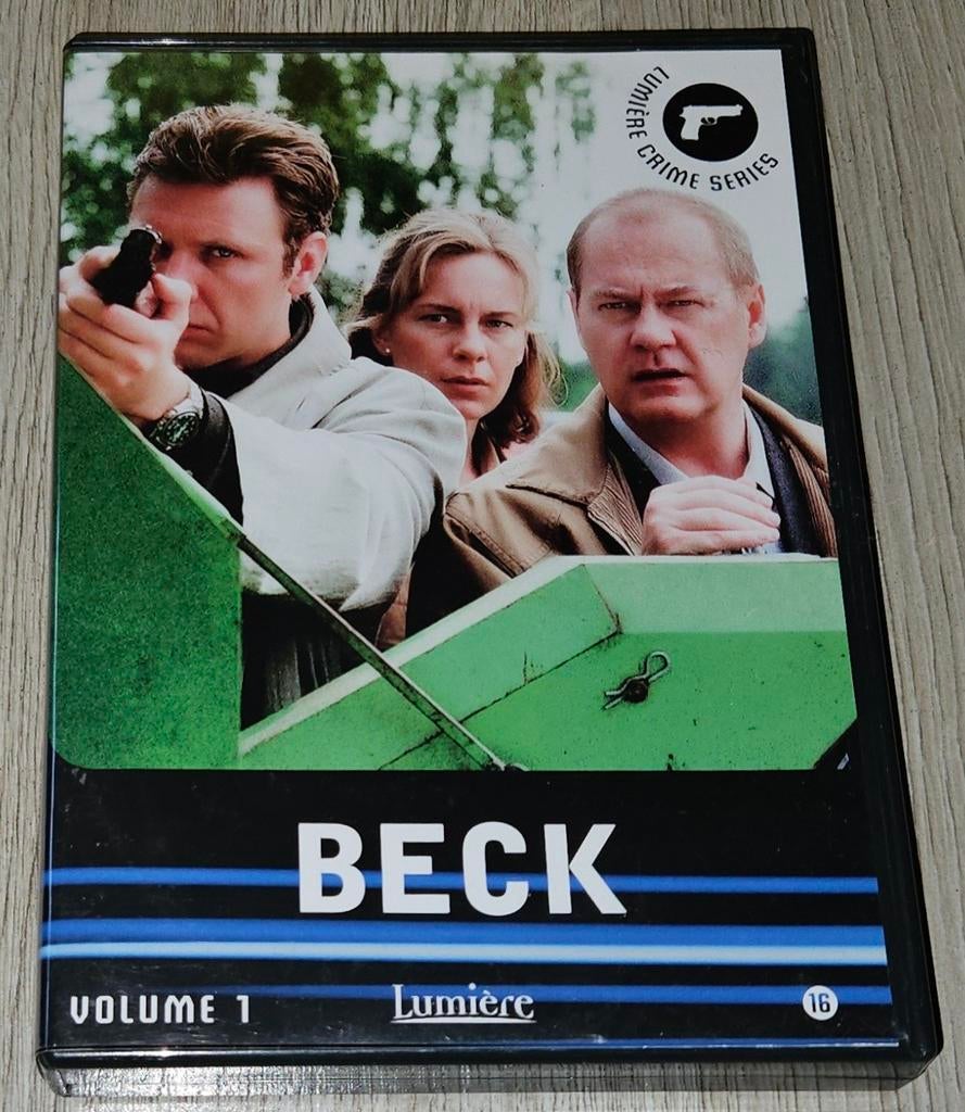 Beck - Volume 1 (4DVD Box) - Lumière Crime Series, Gebruikt, Vanaf 16 jaar, Boxset, Ophalen of Verzenden