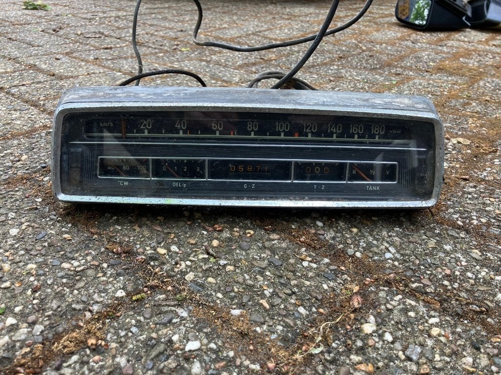Kombi instrument Mercedes Benz Ponton, Ophalen of Verzenden, Gebruikt, Mercedes-Benz