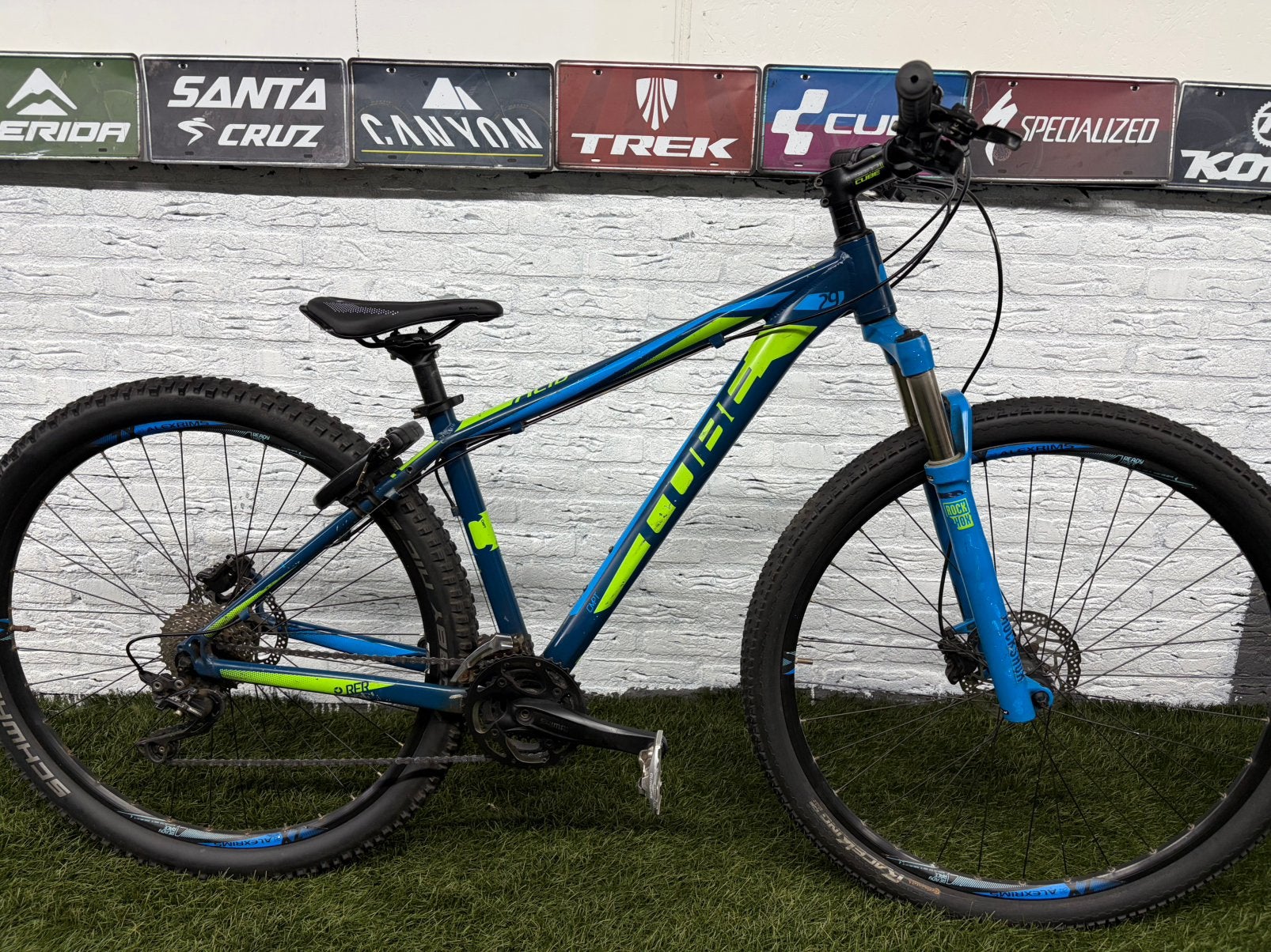 Foto 13 van Cube mountainbike diverse gebruikte voorraad mtbs 29 27,5