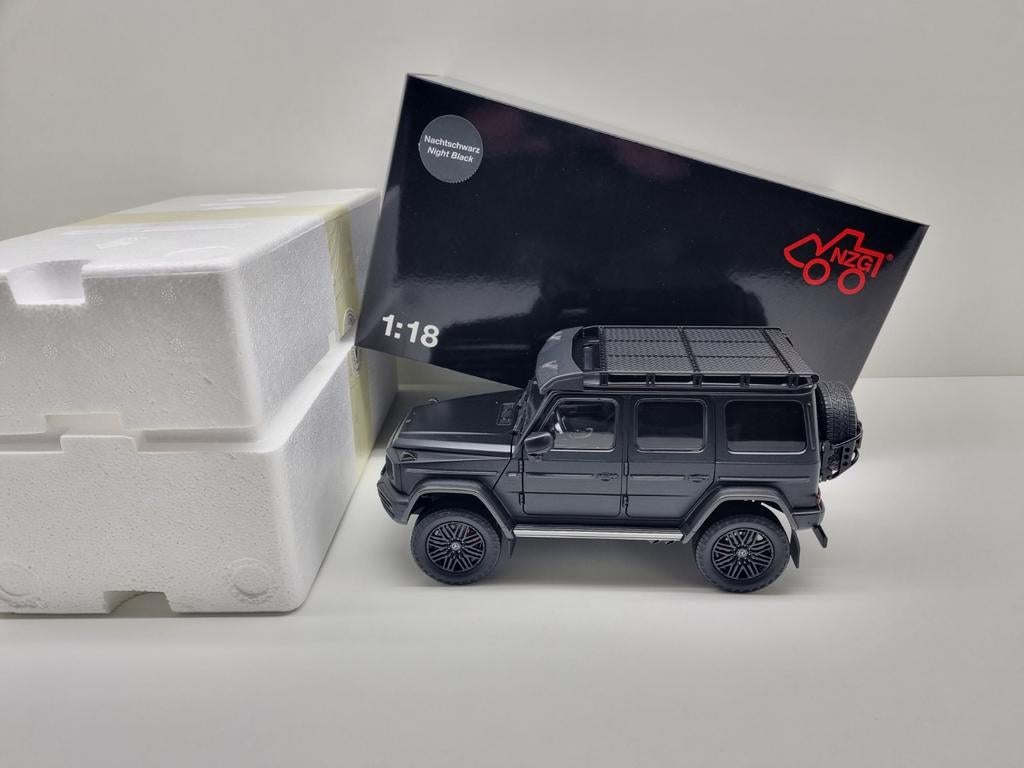 NZG
Mercedes-Benz G63 AMG 4x4 Off Road
1:18 Nieuw, Hobby en Vrije tijd, Modelauto's | 1:18, Ophalen of Verzenden, Nieuw, Auto