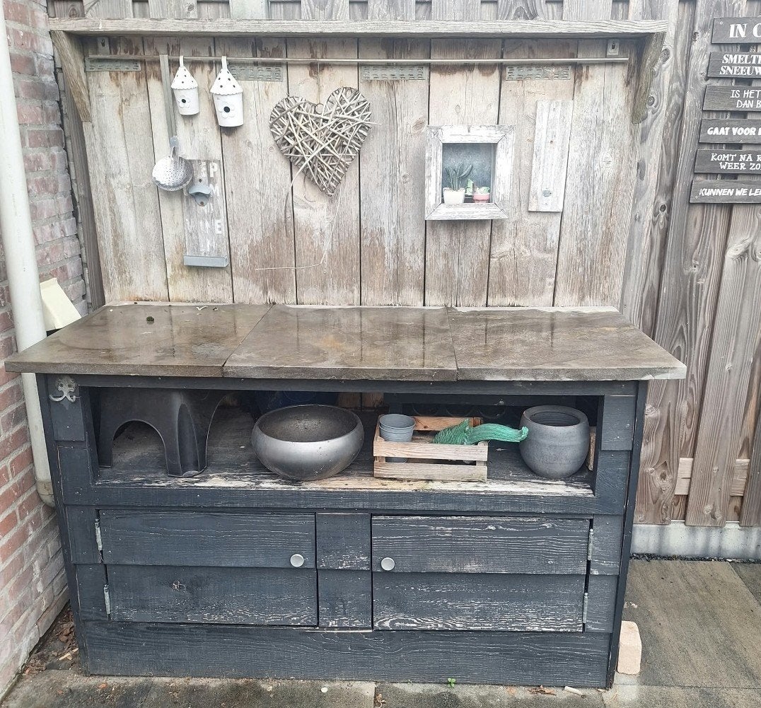 gratis af te halen  buiten keuken/ kast, Huis en Inrichting, Ophalen, Gebruikt