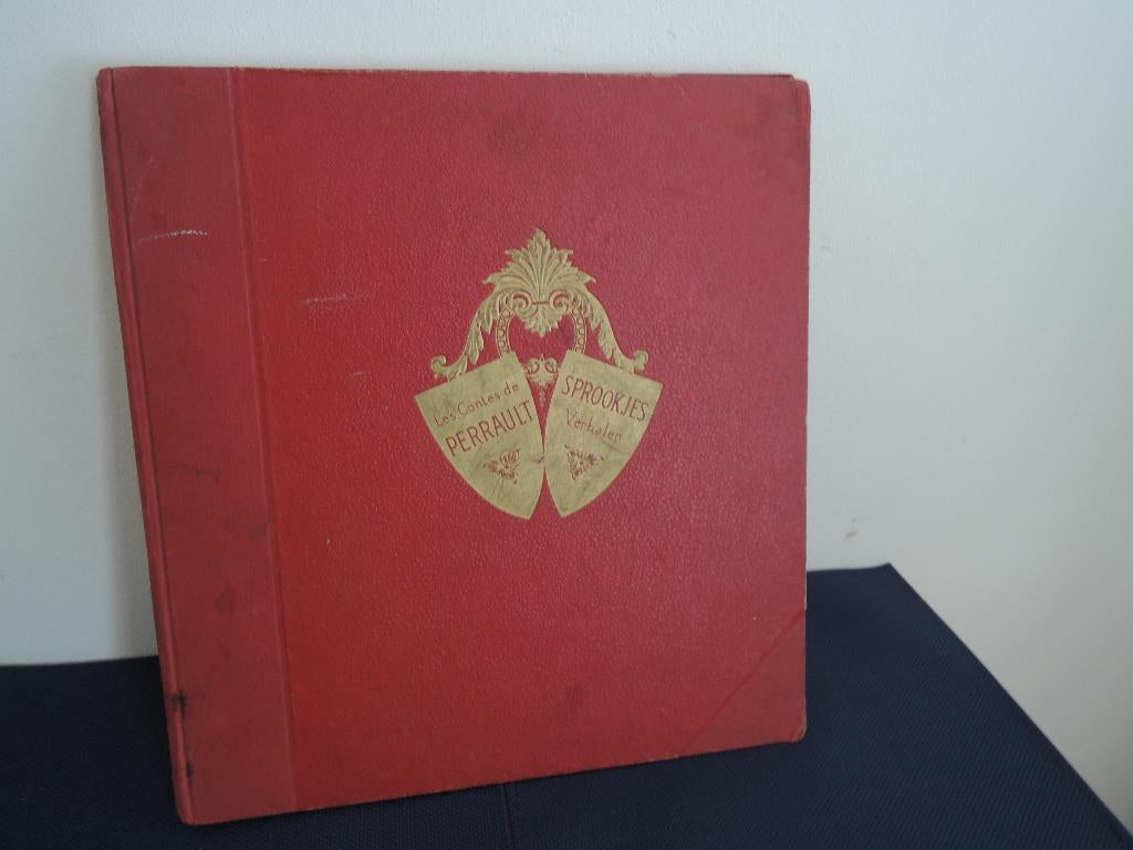 Victoria biscuit sprookjesboek, Ophalen of Verzenden, Gelezen