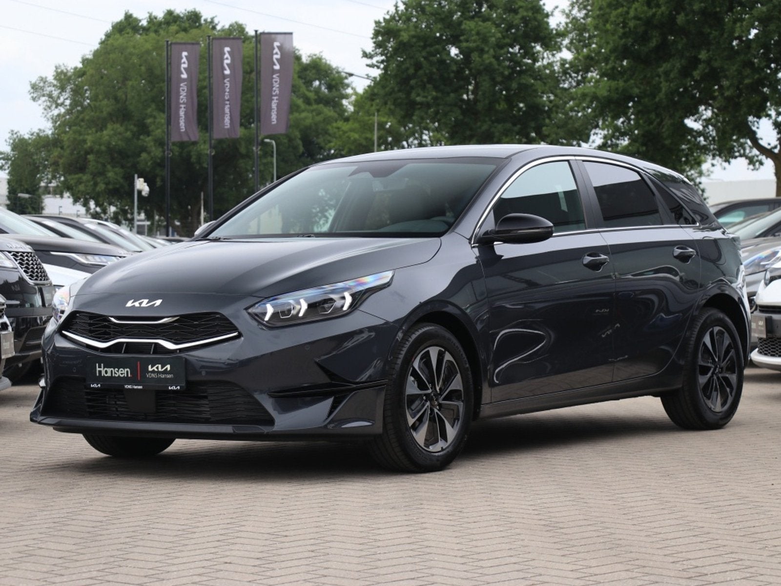 Kia Ceed 1.0 T-GDi MHEV Design Edition I Automaat I Direct l, Auto's, 1272 kg, 101 pk, Leder en Stof, Origineel Nederlands