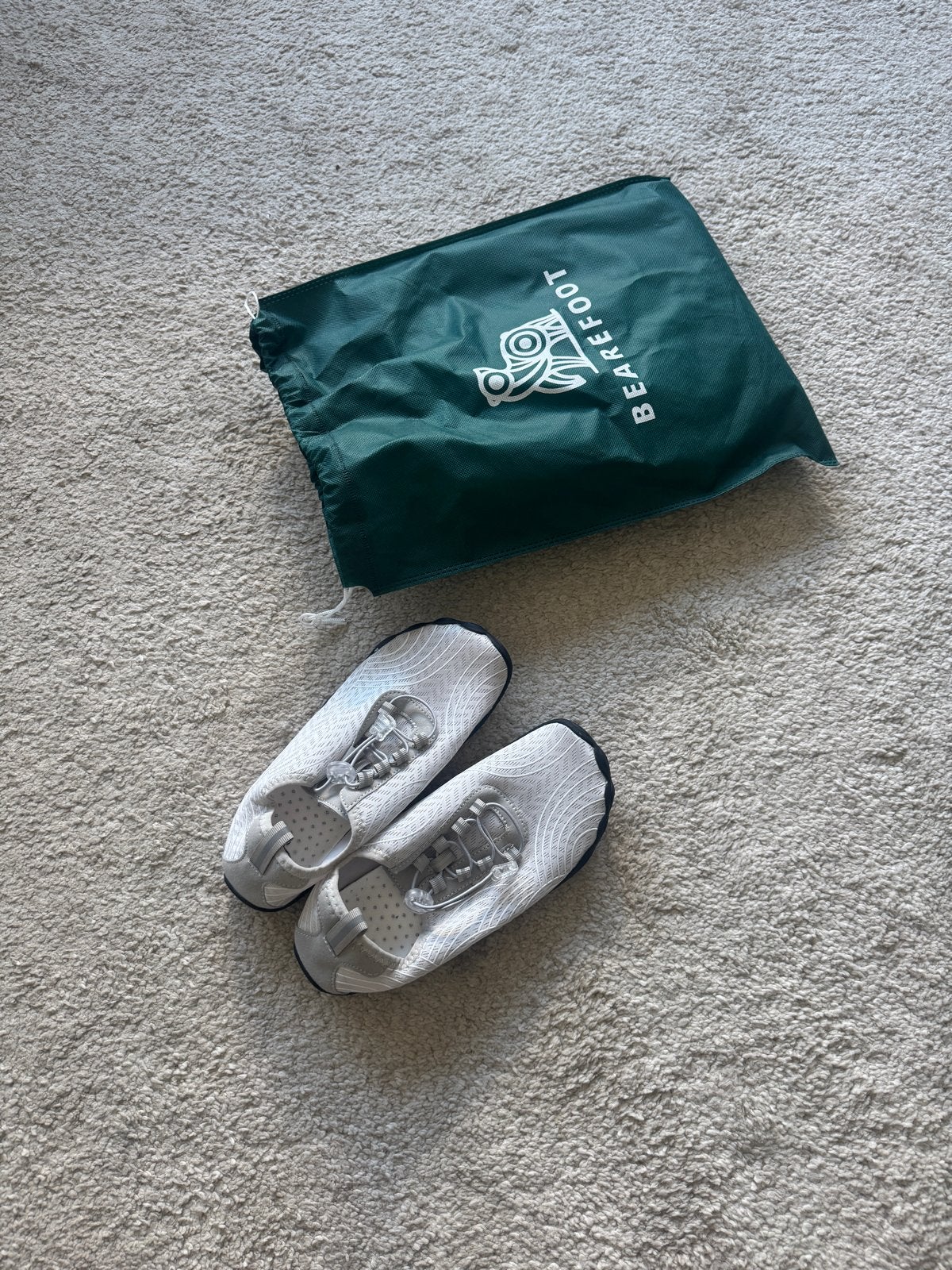 Barefoot waterschoenen maat 41 - Zo goed als nieuw, Ophalen of Verzenden, Zo goed als nieuw, Grijs, Overige typen