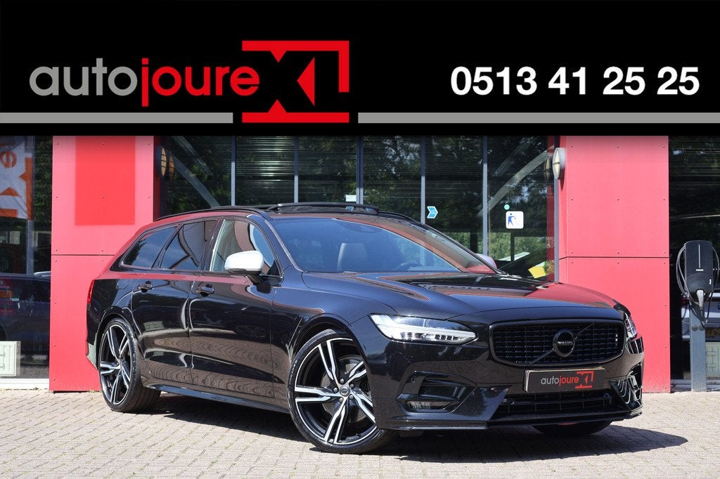 Volvo V90 2.0 T4 R-Design | Polestar Engineered | HUD | ACC, Auto's, Volvo, Bedrijf, Te koop, V90, ABS, Achteruitrijcamera, Adaptive Cruise Control