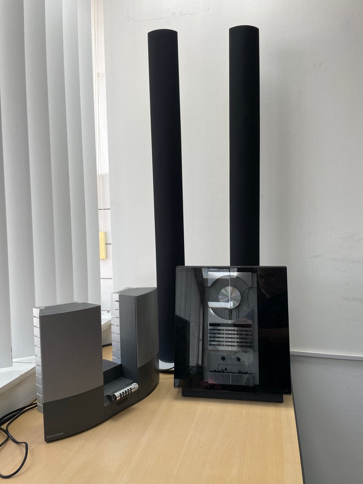 Bang & Olufsen Beosound ouverture en Beolab 2000 & 6000, Ophalen, Gebruikt, Tuner of Radio, Bang & Olufsen