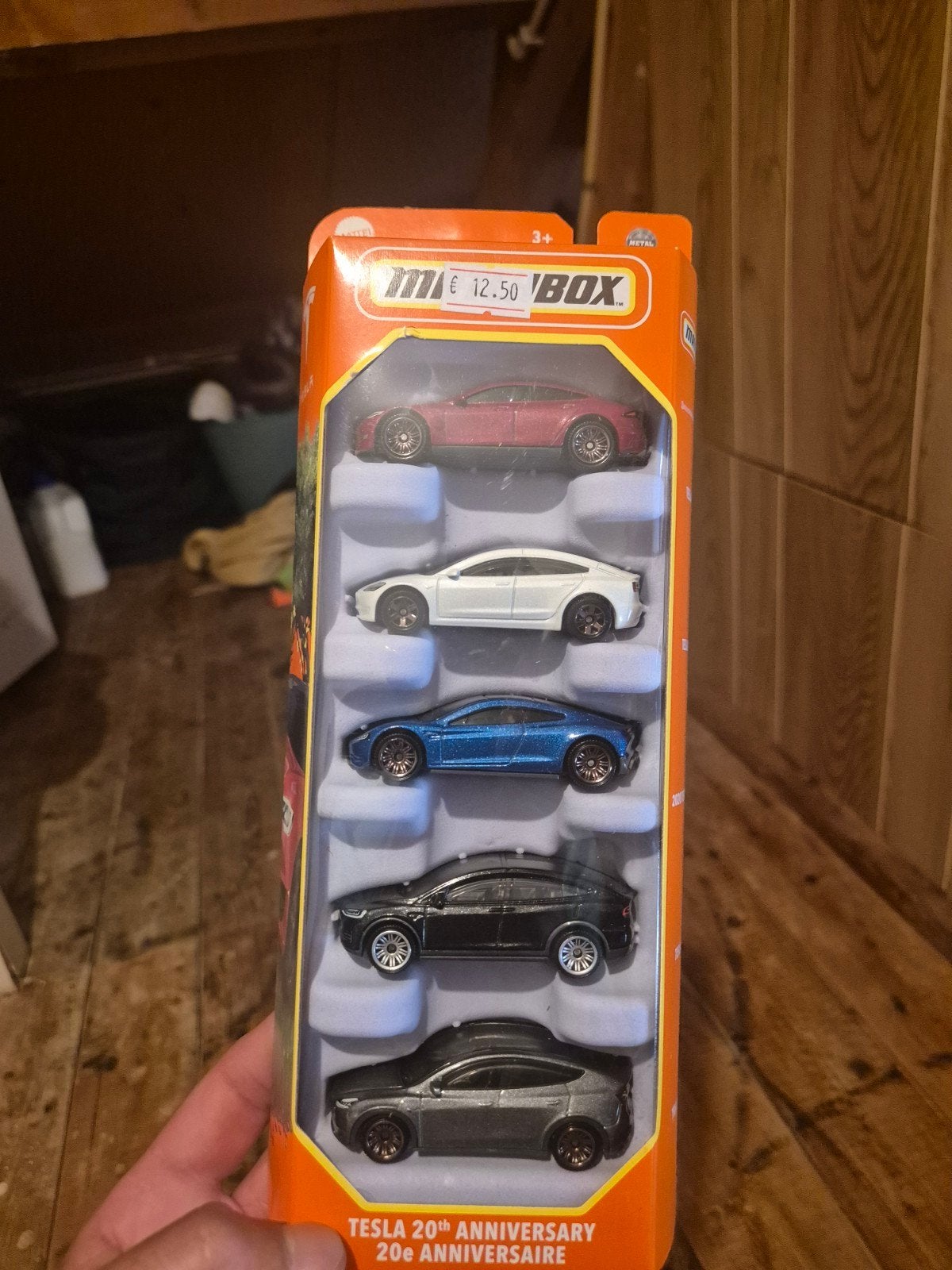 Matchbox en Hot Wheels 5-packs - €12,50 per pak, Hobby en Vrije tijd, Modelauto's | Overige schalen, Ophalen of Verzenden, Nieuw