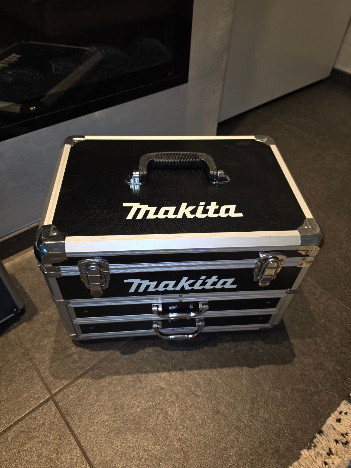Makita aluminium gereedschapskoffer, Ophalen of Verzenden, Nieuw