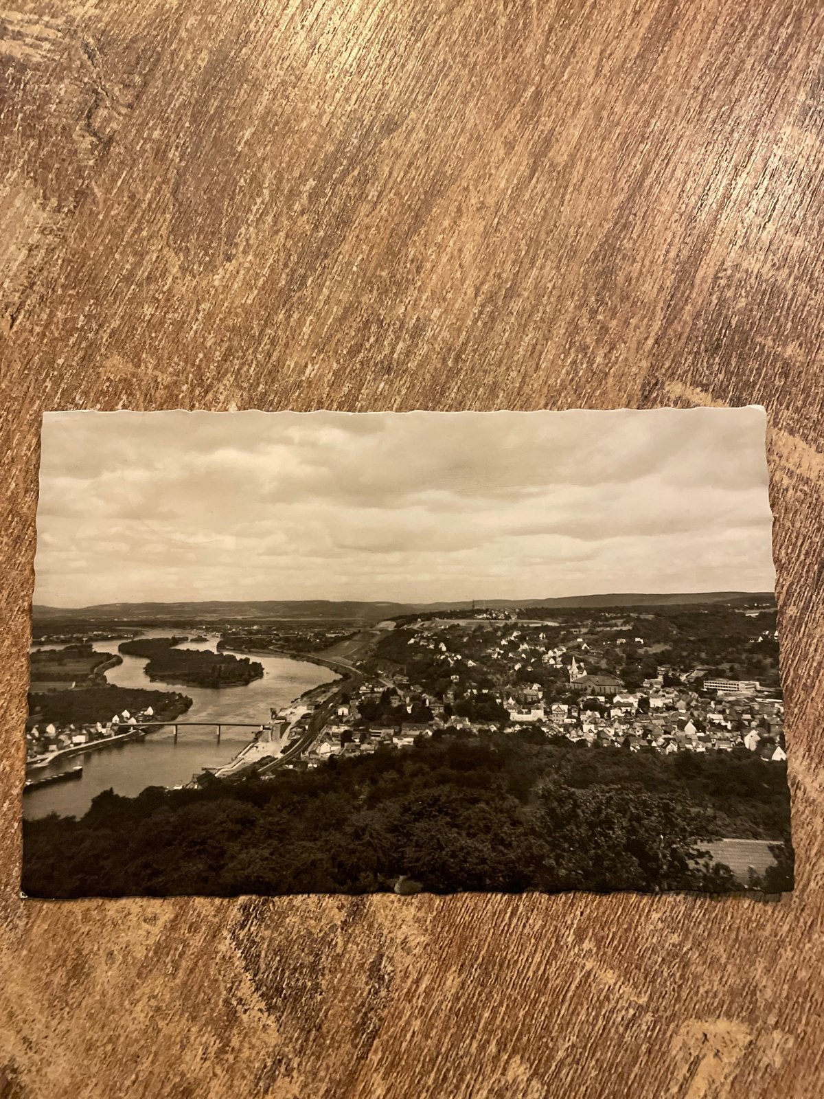 Oude ansichtkaart Vallendar am Rhein, Duitsland (1976), Ophalen of Verzenden, 1960 tot 1980, Gelopen, Duitsland