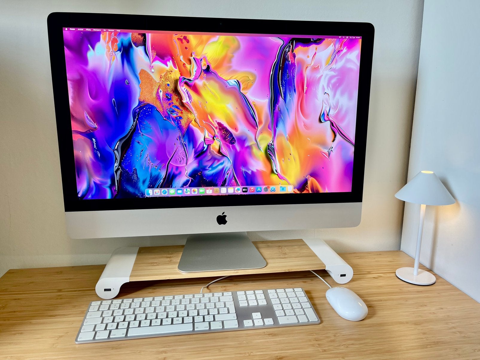✨ iMac 27” 5K 2015 | 1TB | Sequoia | Toetsenbord + Muis ✨, Computers en Software, Apple Desktops, Zo goed als nieuw, iMac, HDD