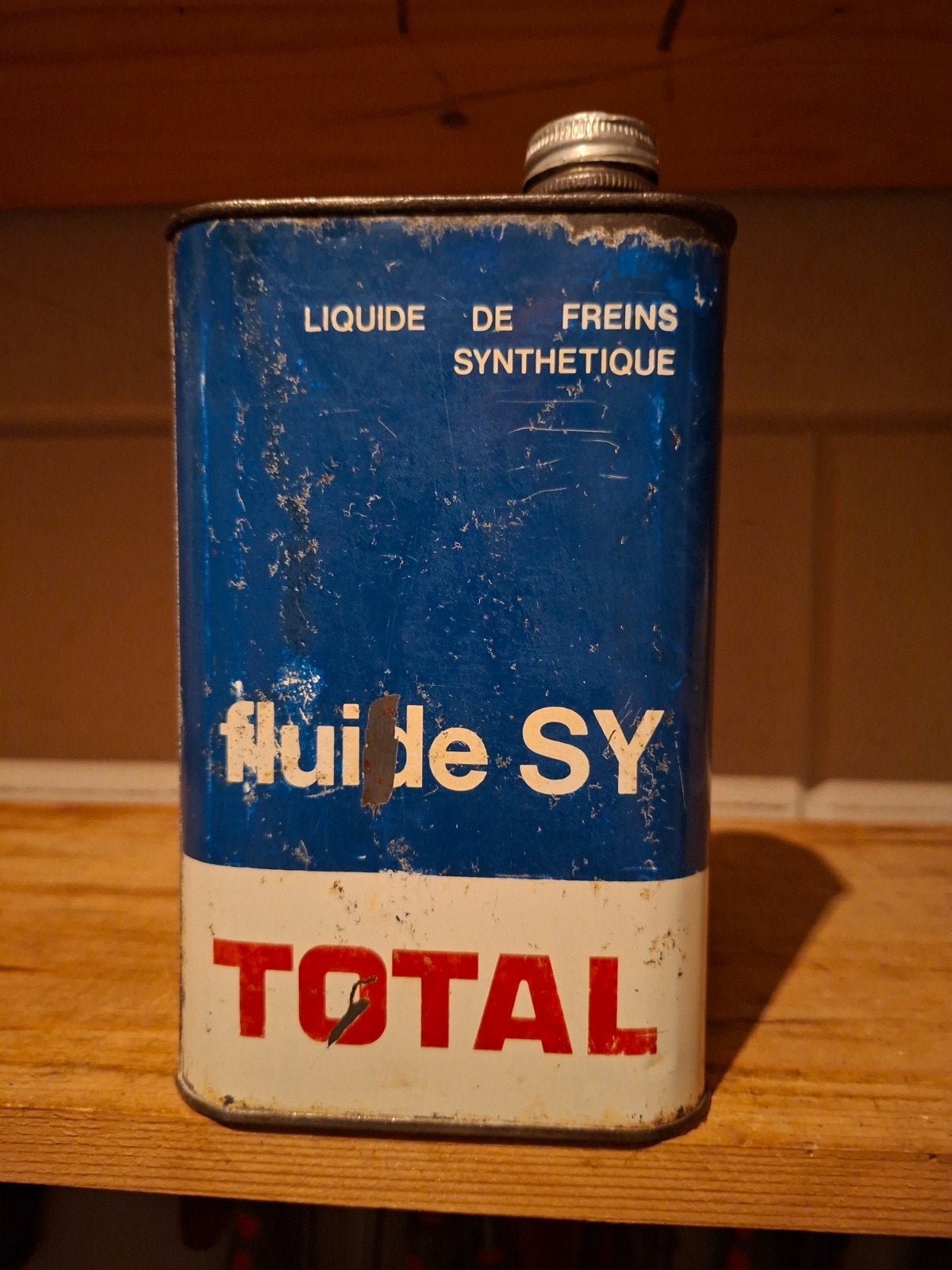 Total olieblik, Ophalen of Verzenden