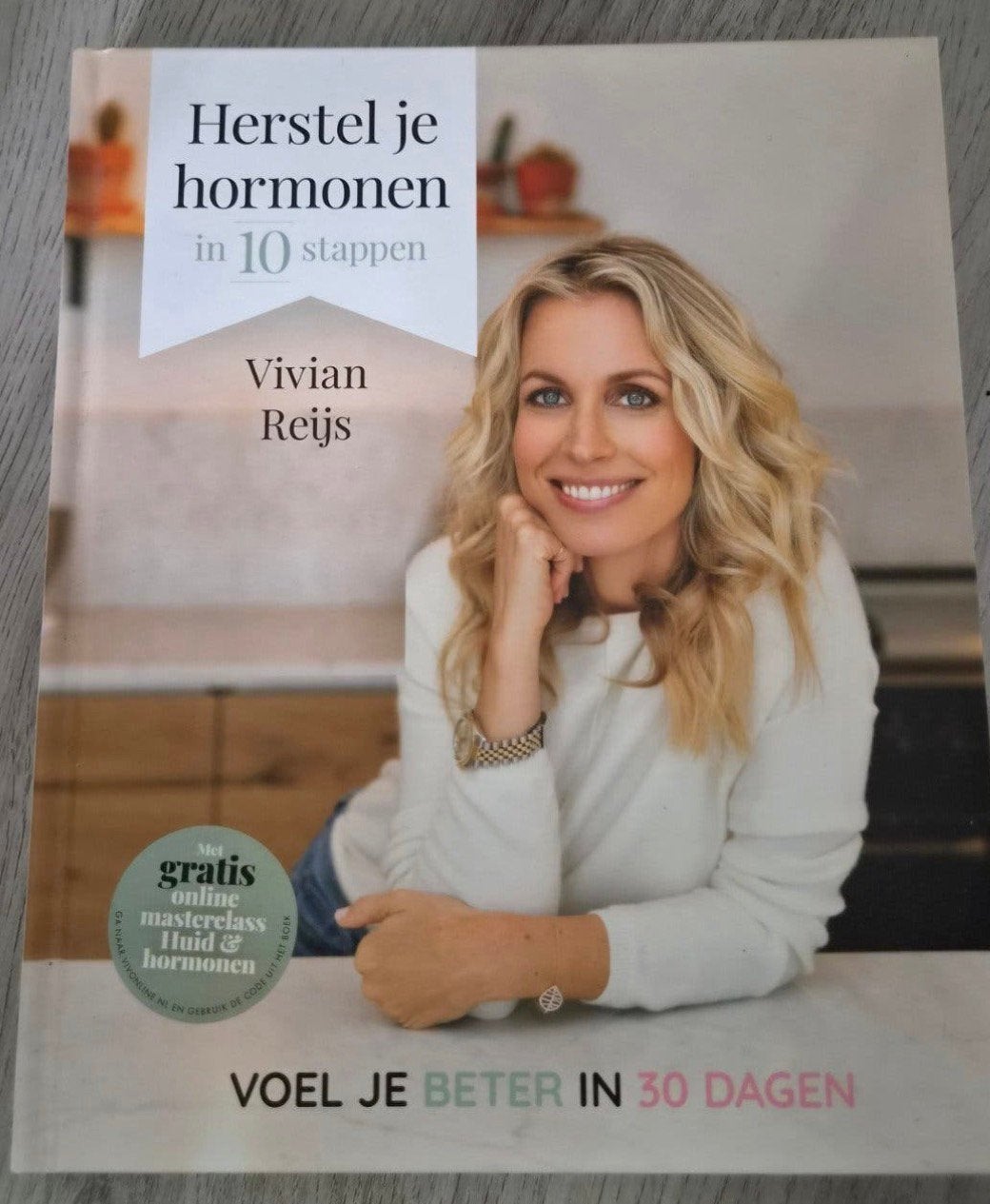 Herstel je hormonen in 10 stappen, Ophalen of Verzenden, Zo goed als nieuw