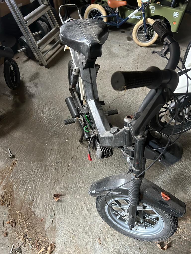 Gilera Citta zonder kenteken - Ideaal voor onderdelen, Ophalen of Verzenden, Gebruikt, Maximaal 25 km/u