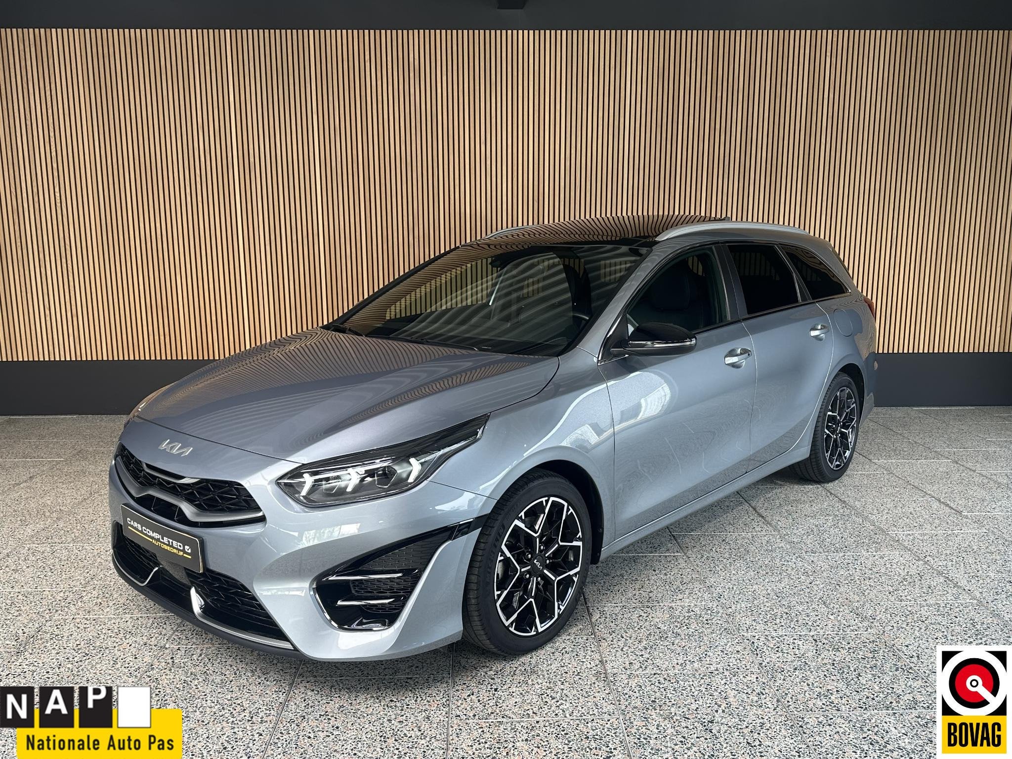 Kia Ceed Sportswagon 1.5 T-GDi GT-Line Schuif/kantel dak | C, Gebruikt, Euro 6, 4 cilinders, 160 pk