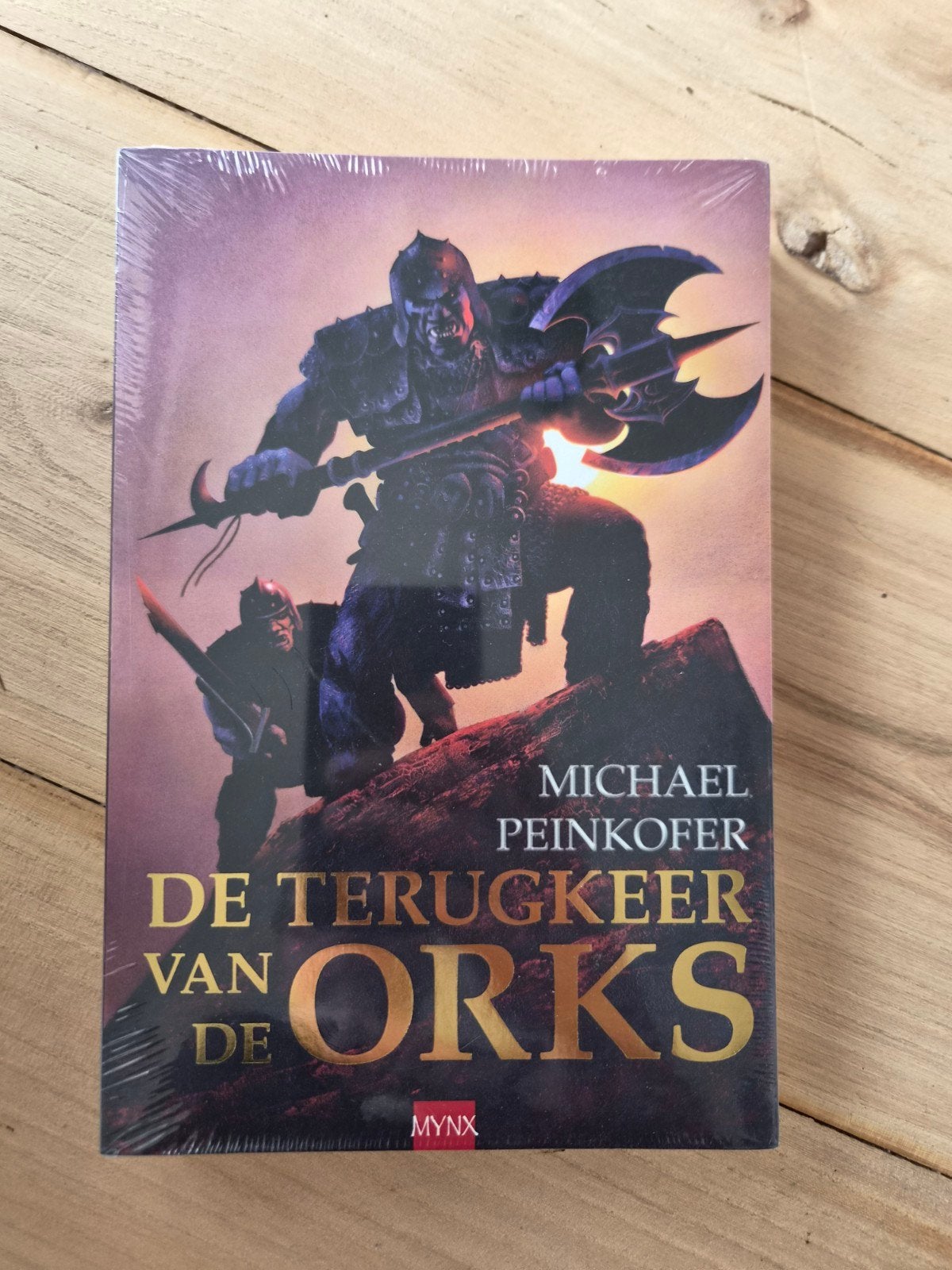 De Terugkeer van de Orks - Michael Peinkofer (ingeseald), Boeken, Ophalen of Verzenden, Nieuw, Michael Peinkofer