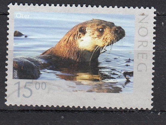 Noorwegen 1707, Verzenden, Noorwegen, Gestempeld