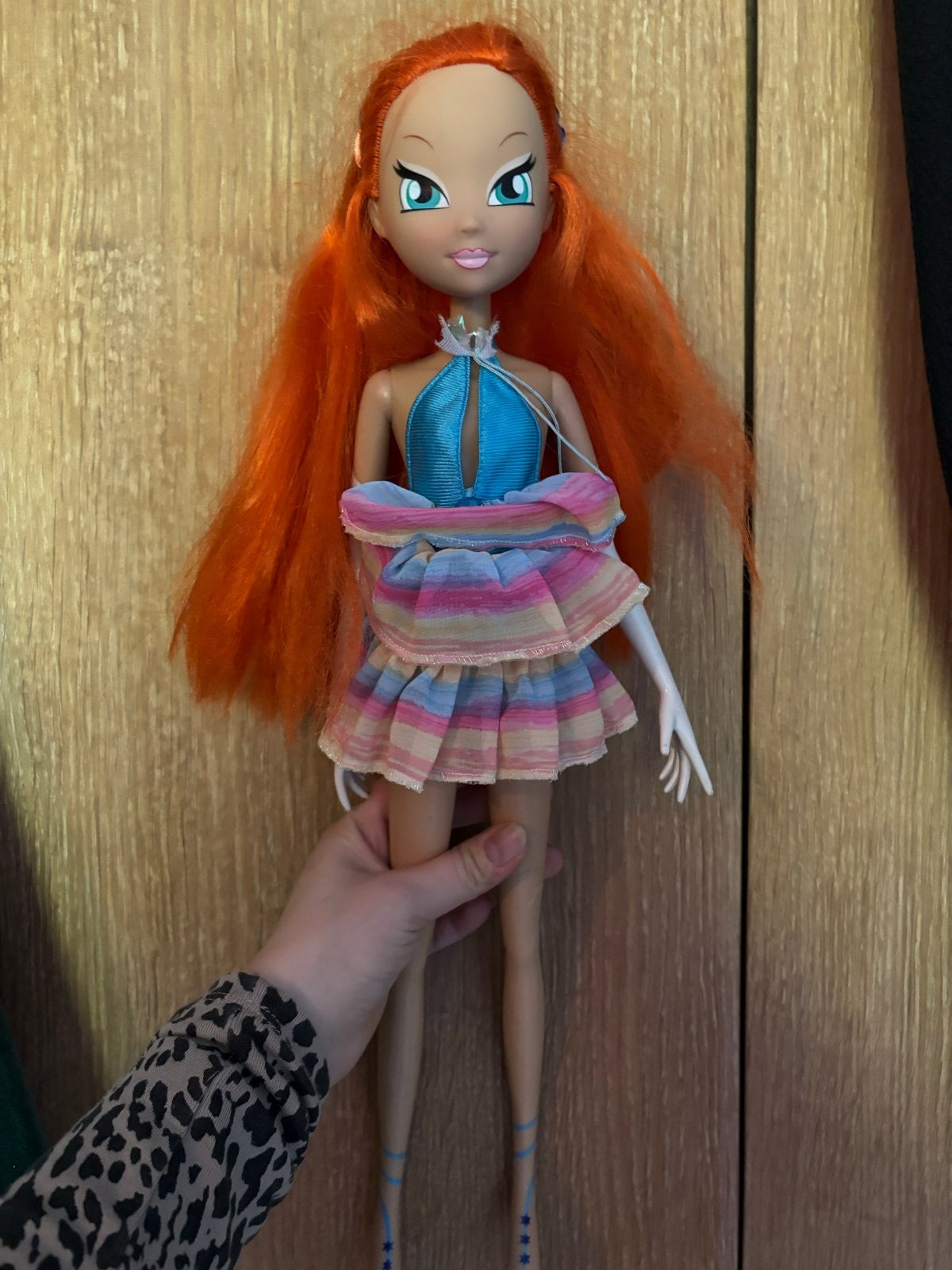Winx Club Bloom Enxchantix Pop 50cm, Kinderen en Baby's, Verzenden, Zo goed als nieuw, Overige typen