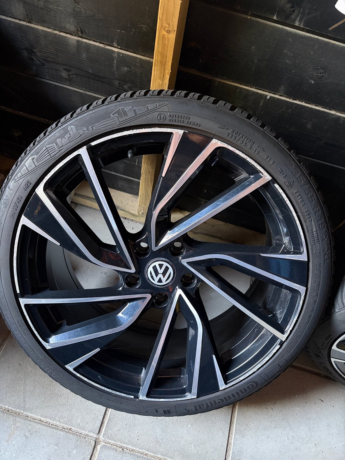 Golf 8 19” adelaide look met all season banden, Auto-onderdelen, Banden en Velgen, Nieuw, 235 mm, All Season, Band(en)