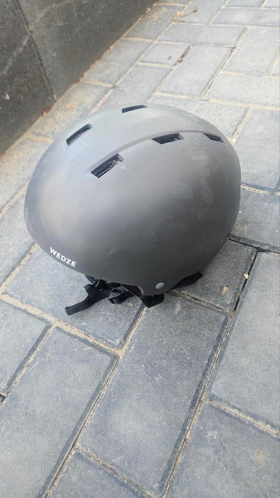 Wedze Helm voor watersport - Zwart, Ophalen, Gebruikt, Overige typen, Dame of Heer