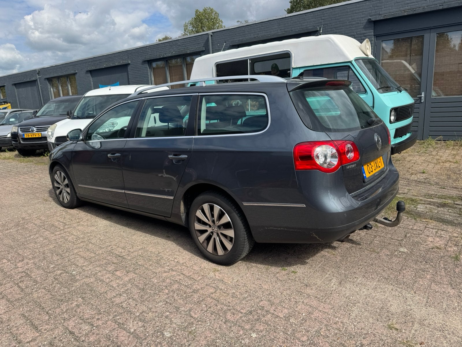 Volkswagen Passat 1.4 TSI 90KW Variant DSG 2009 Grijs, Auto's, 4 cilinders, 122 pk, Origineel Nederlands, Stationwagon