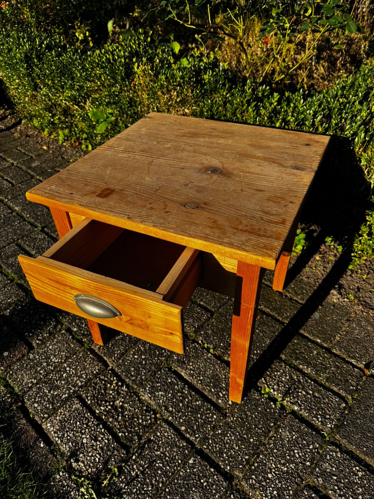 Tafeltje met lade (ikea), Ophalen, Gebruikt, Tafel