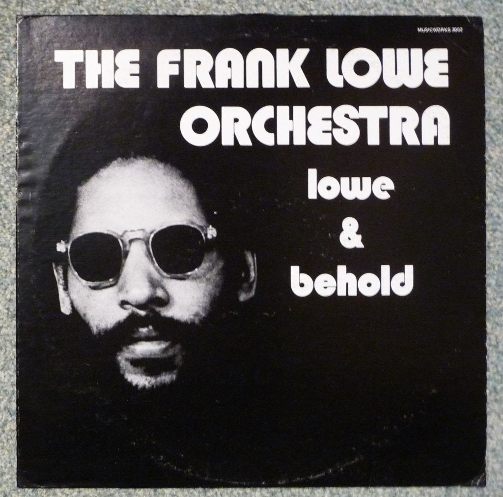 The Frank Lowe Orchestra – lowe & behold, Ophalen of Verzenden, 12 inch, Jazz, LP